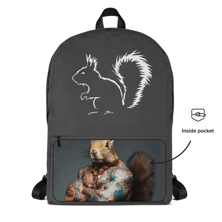 Logo Backpack product image (3)