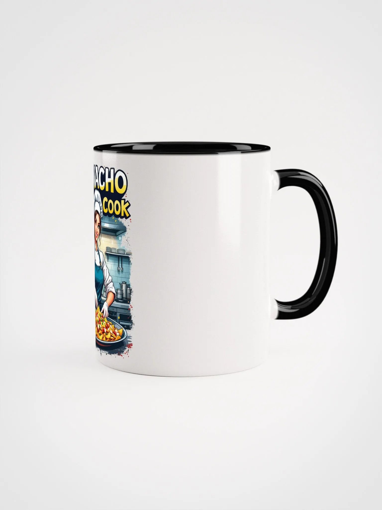 Nacho Average Chef Mug product image (12)