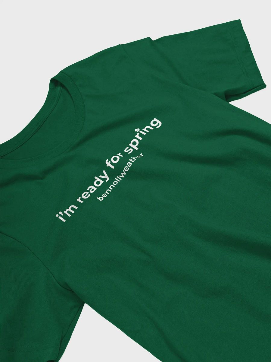 I'm ready for spring t-shirt product image (36)