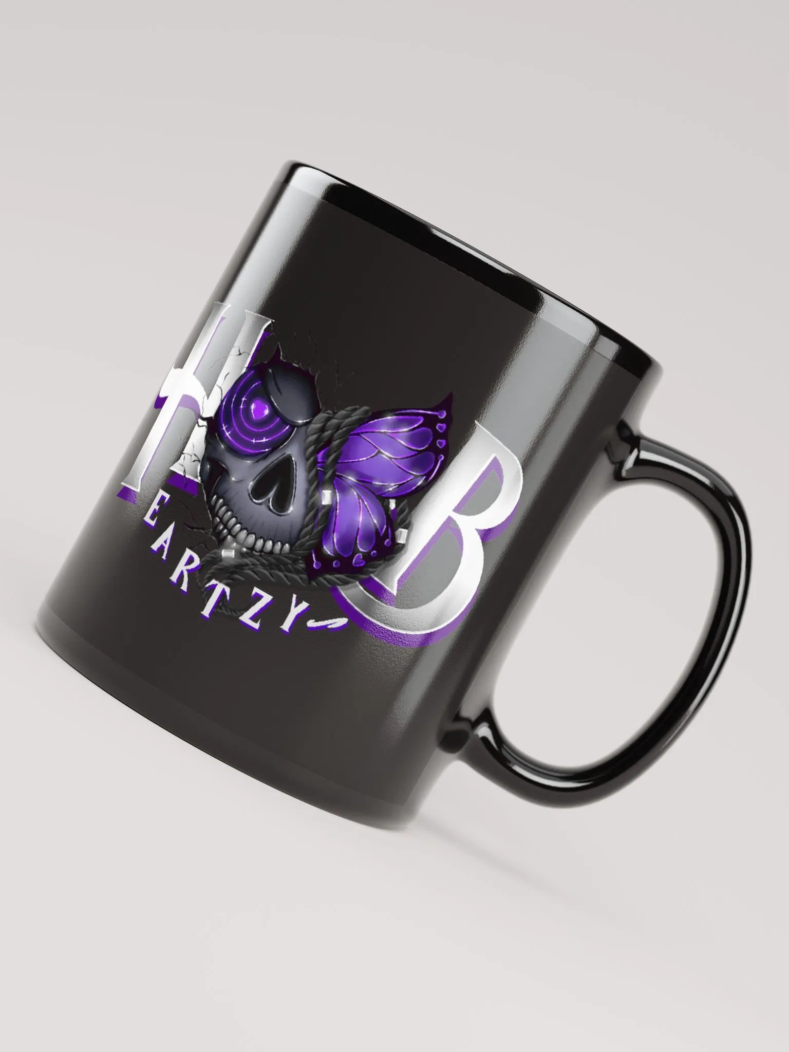 H-B Black Mug product image (8)