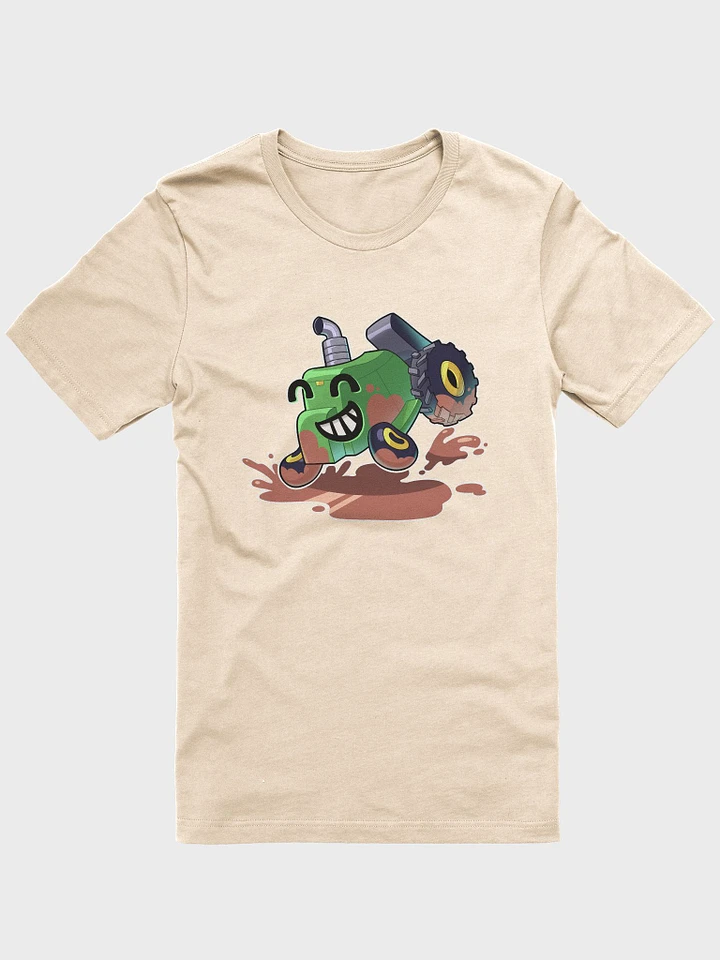 Tracty Playing in Mud - Adult Short Sleeve Tee product image (1)