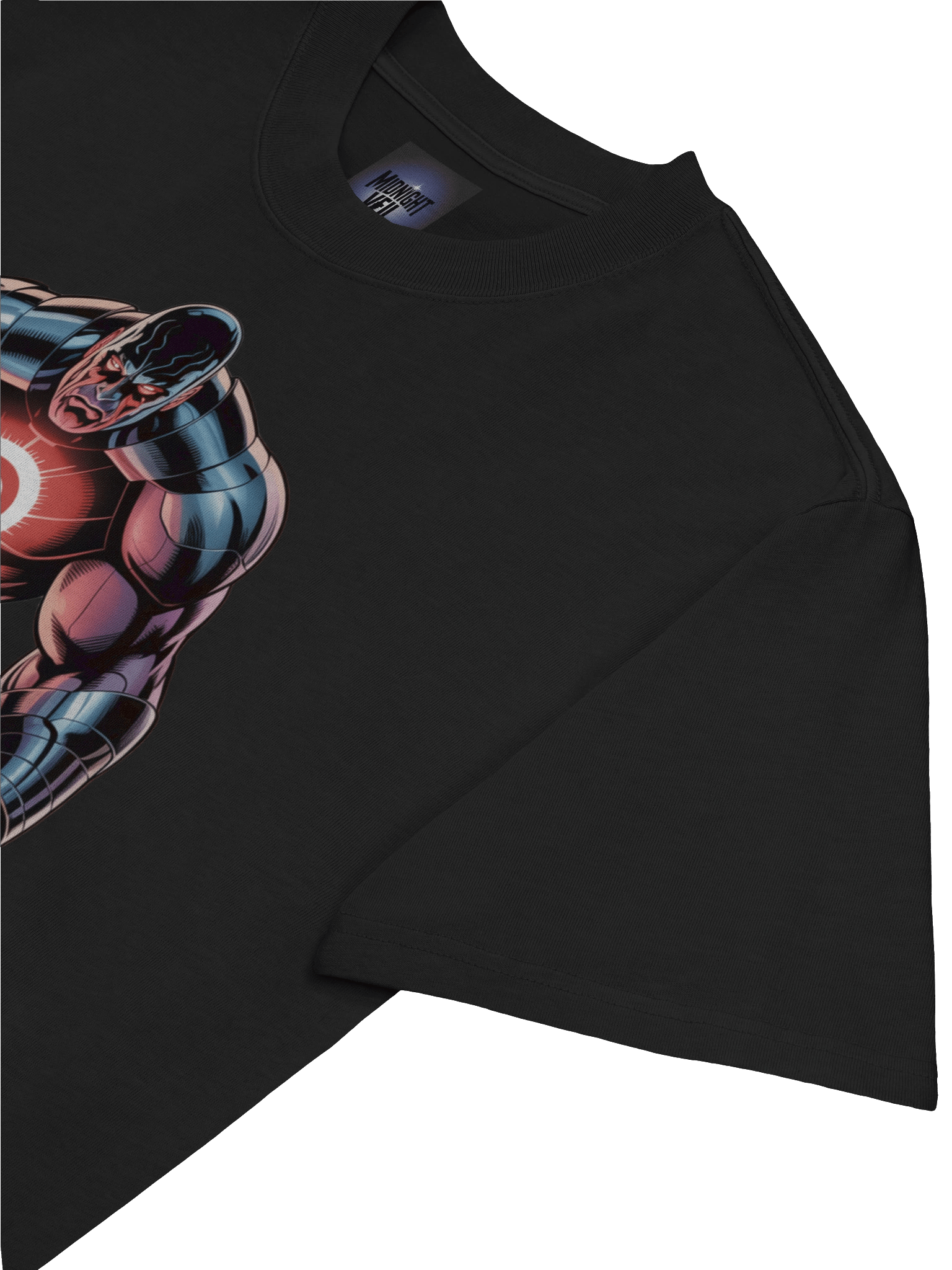 Apokoliptian Kneel: Darkseid Oversized Faded T-Shirt product image (7)