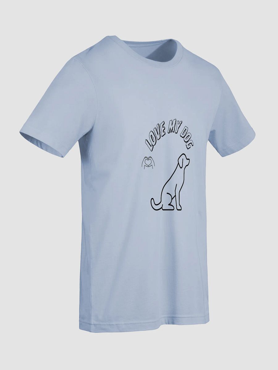 Love My Dog Supersoft T-Shirt product image (9)