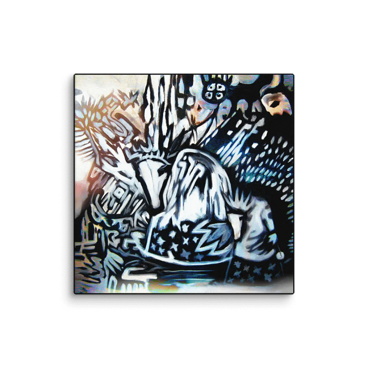 3D Chess Allcolor Stretched Canvas product image (2)