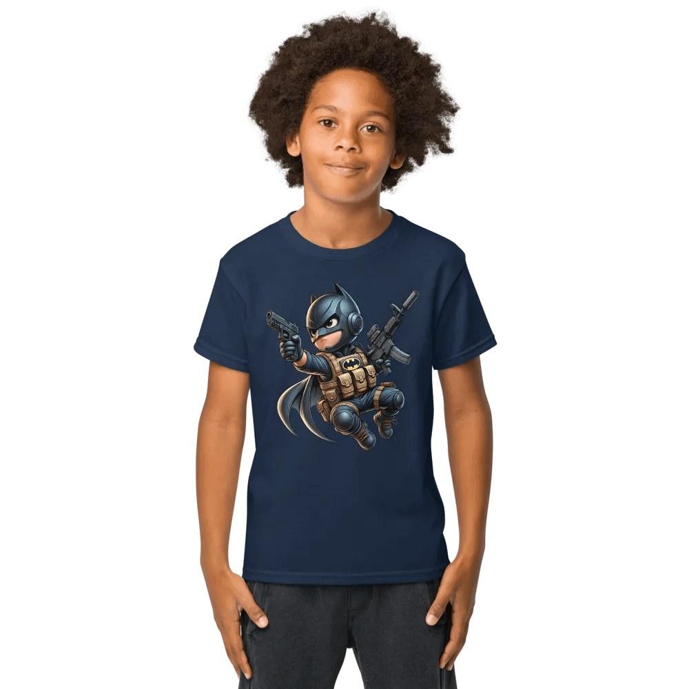 Baby Batman Protector Youth Sports Tee product image (29)