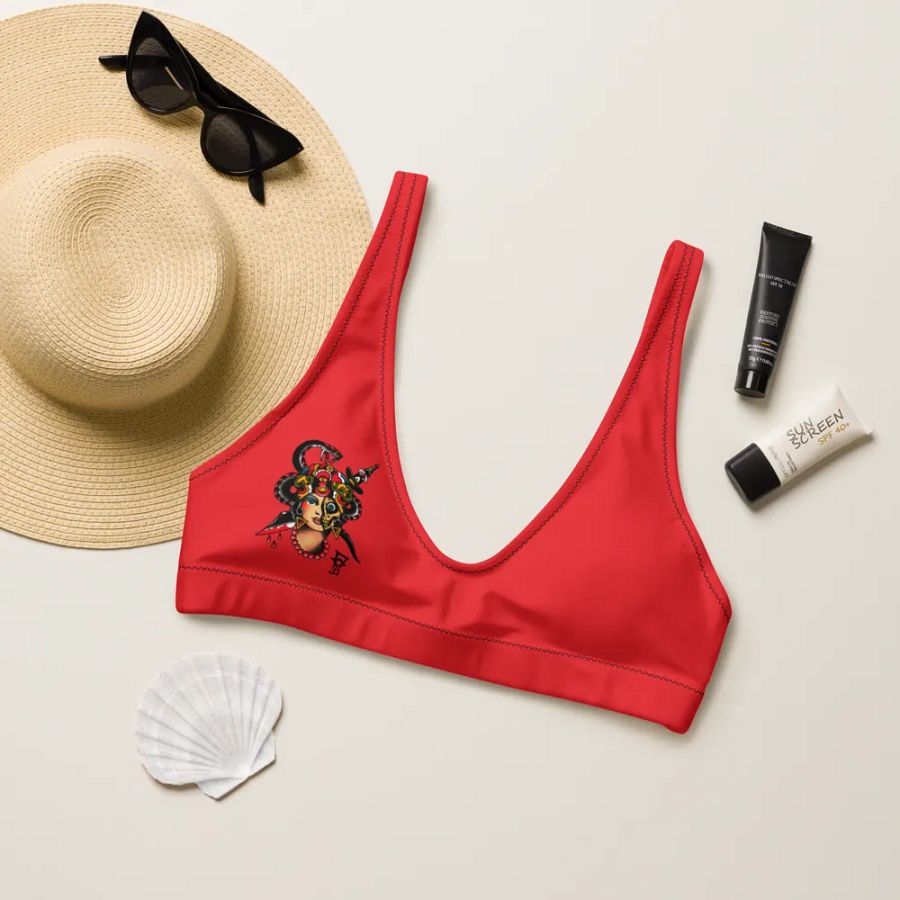 Landlubber Lewy’s Undead Travelling Woman Bikini Top product image (8)