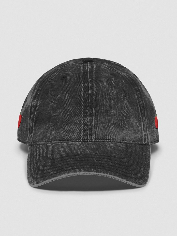Retro Red Apple Dad Hat product image (2)