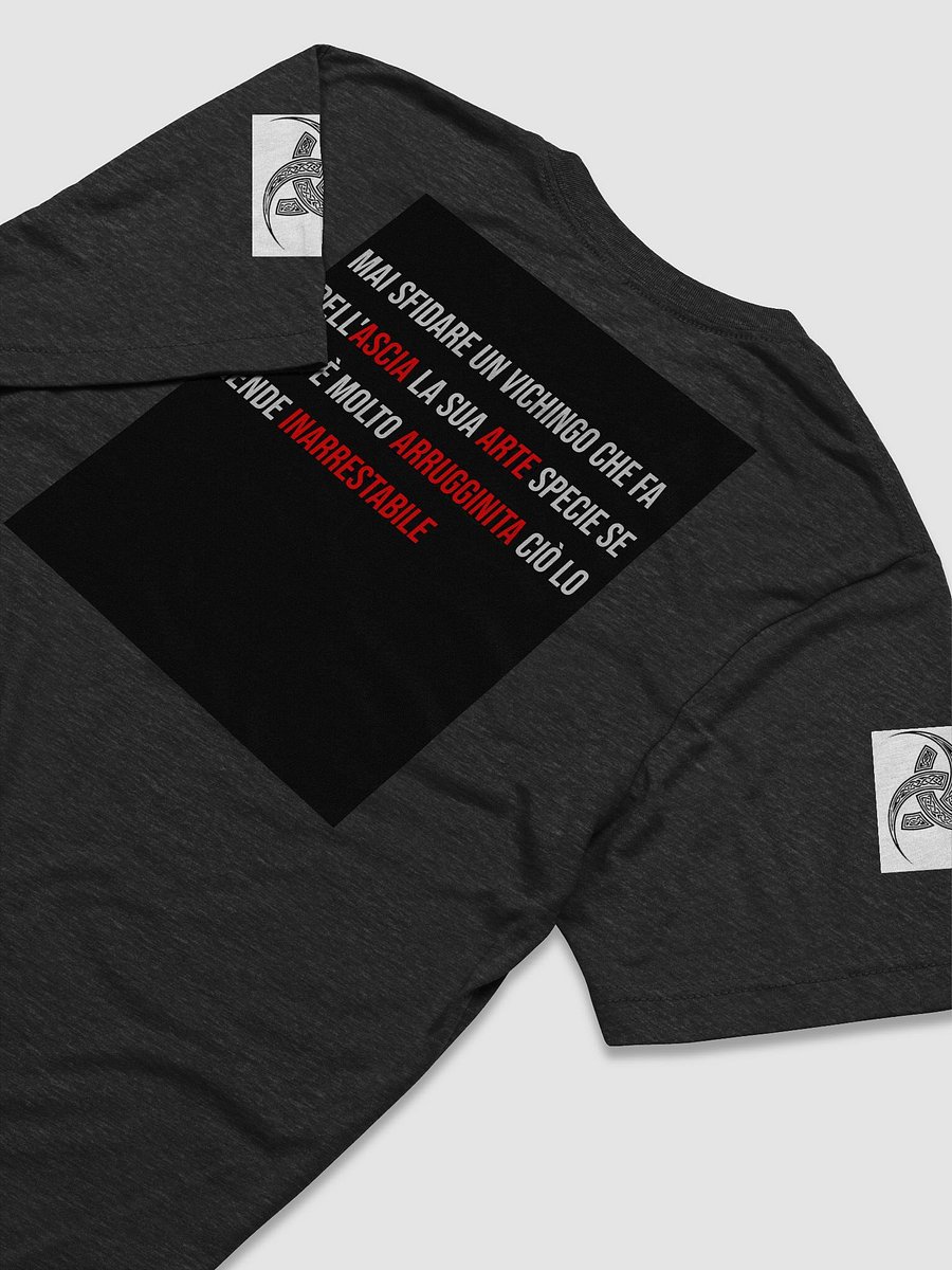 Unstoppable Viking Axe Art T-Shirt (U) product image (30)