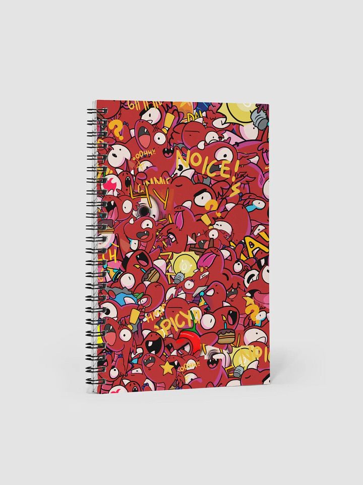 Chaos Draco Spiral Notebook product image (1)