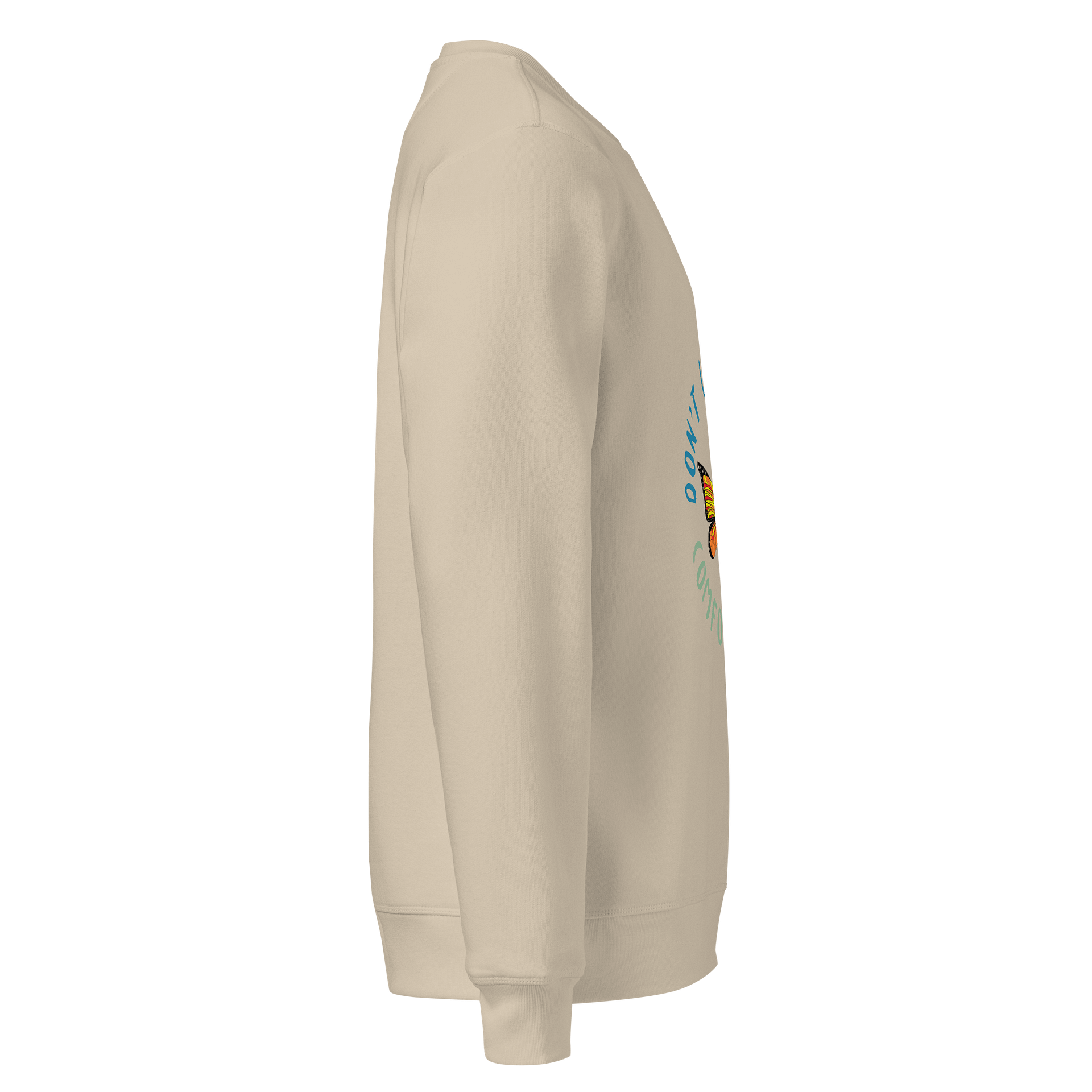 Butterfly Comfort Zone Unisex Sweatshirt product image (6)