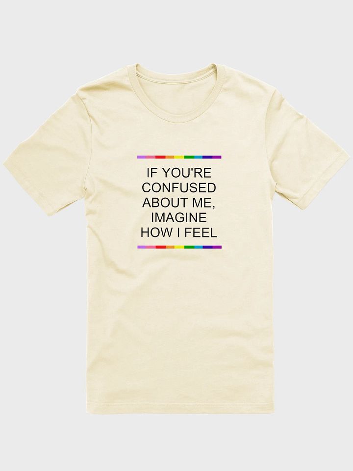 confused queer t-shirt product image (1)