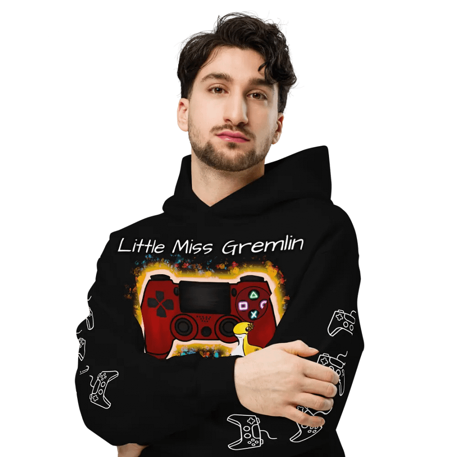 LittleMissGremlin Hoodie product image (6)