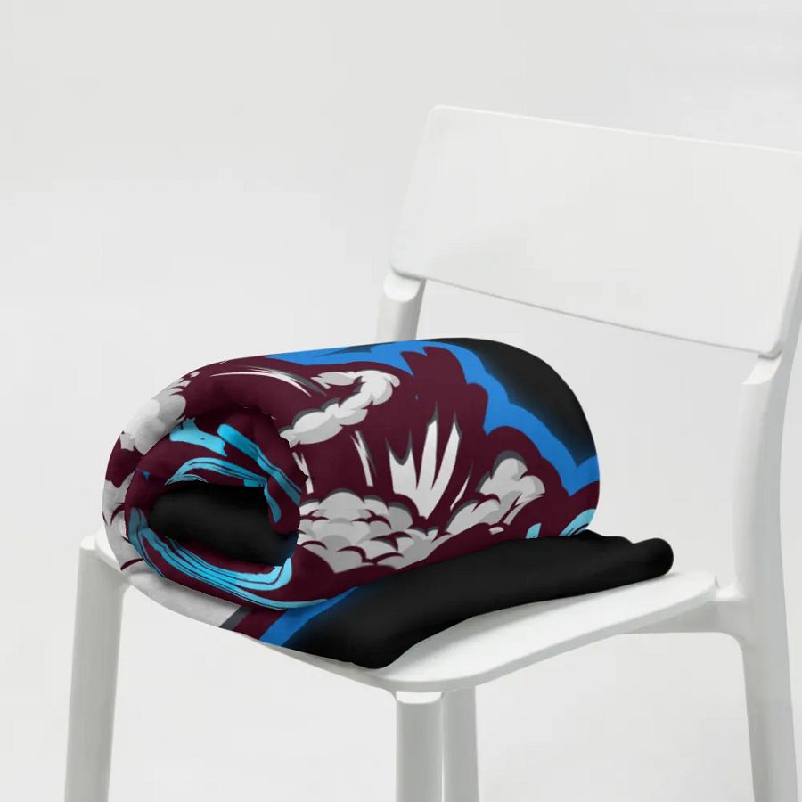 STROWN CHAOS THROW BLANKET product image (7)