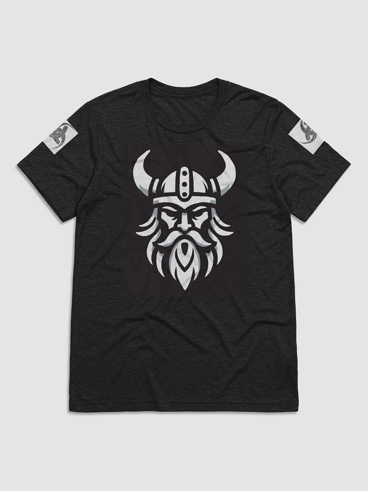 Unstoppable Viking Axe Art T-Shirt (U) product image (8)