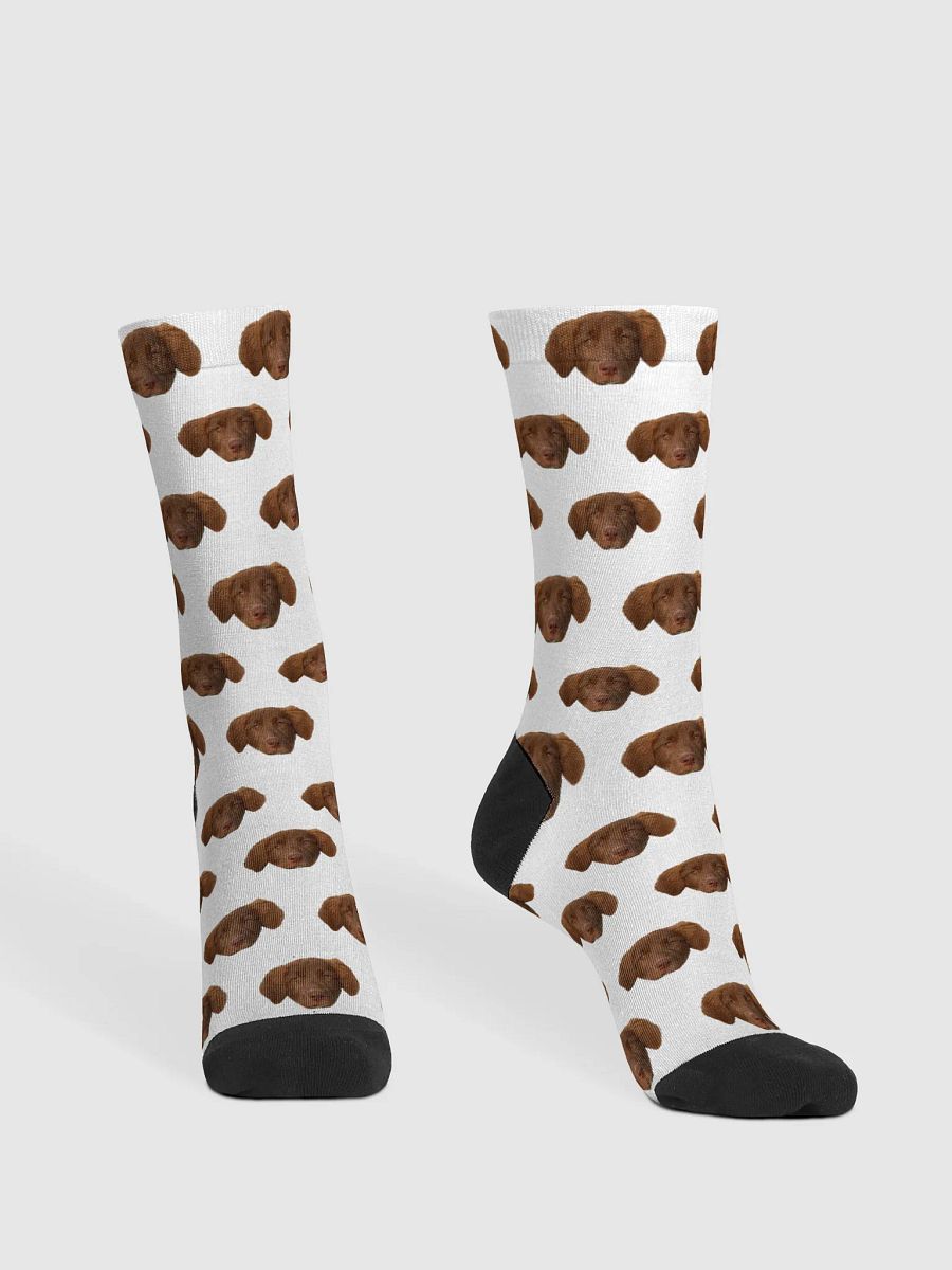 Nova Socks - White product image (2)