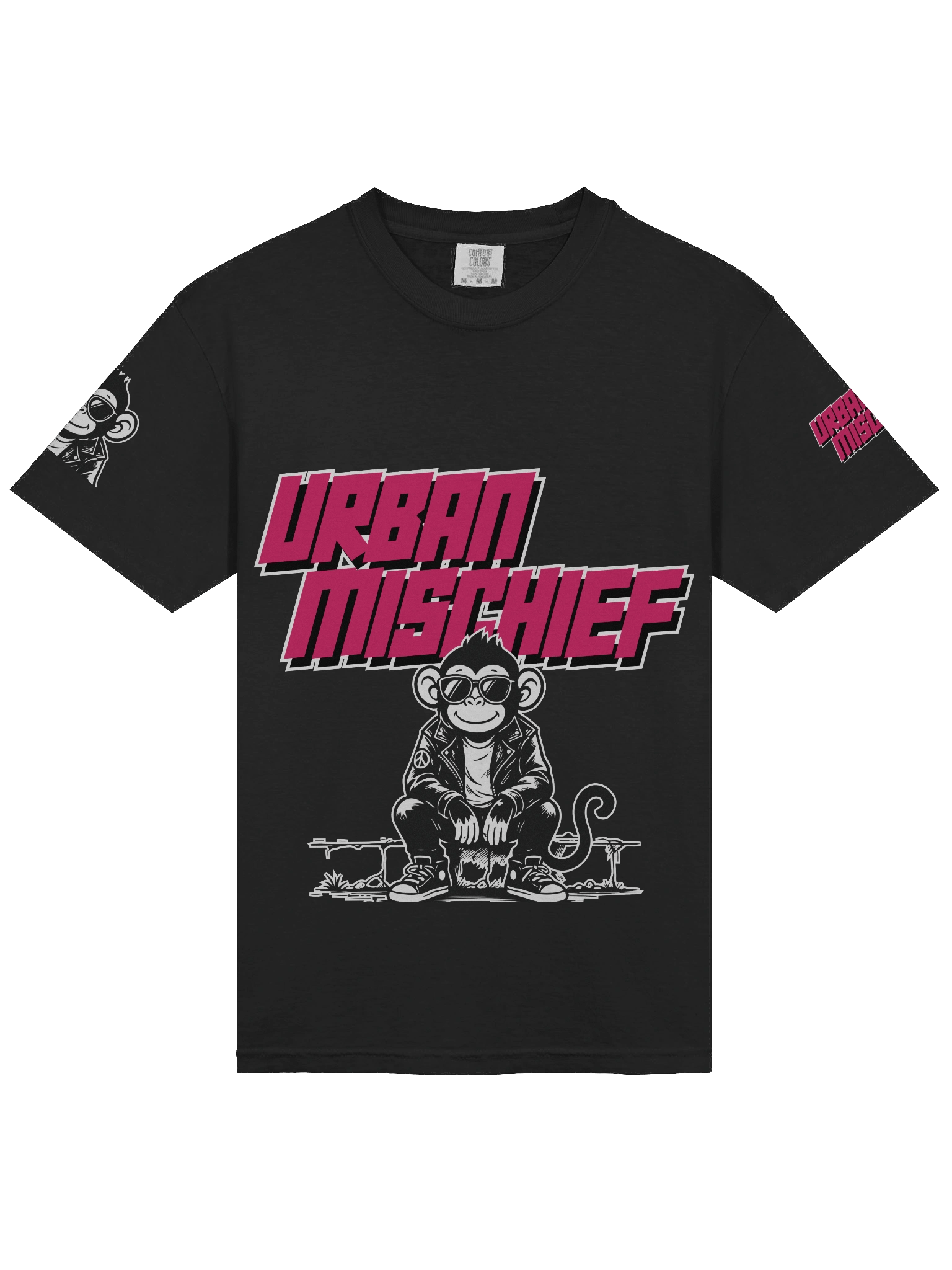 Funky Monkey Sunglasses Tee product image (30)