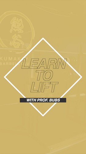 Student Doctor of Physical Therapy, A&P Professor, and 10+ year strength coach, Prof. Bubs held a squat seminar today where a...