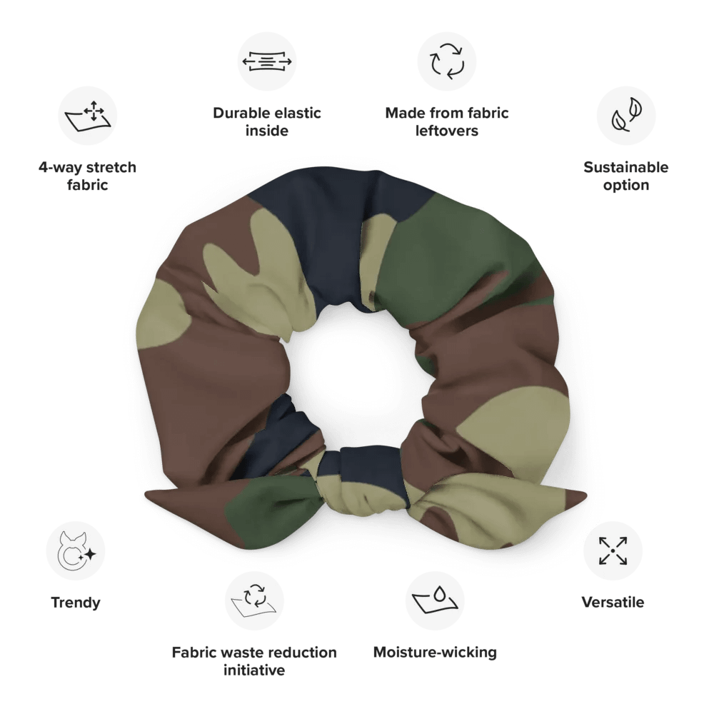 Army Camo Scrunchie product image (12)
