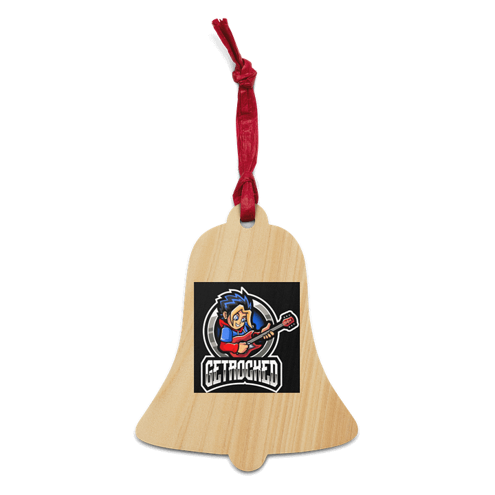 Rockstar Riffs Wooden Ornaments product image (1)