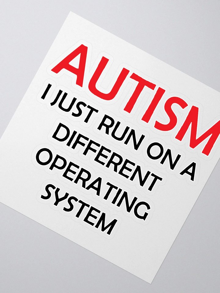 Different Operating System Sticker product image (5)