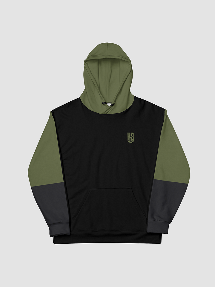 History Buffs Green and Black Hoodie product image (1)