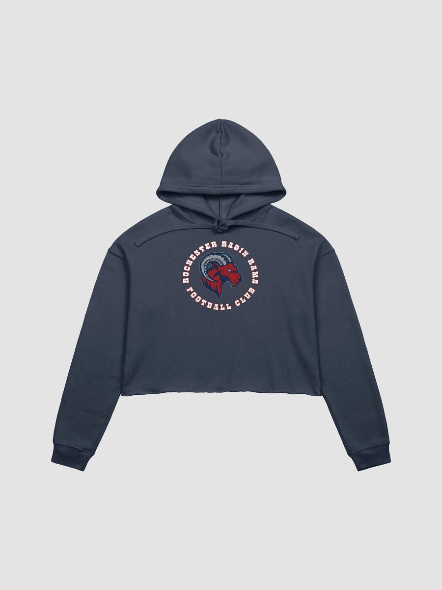 Rochester Ragin Rams Women's Crop Hoodie by Canvas product image (1)