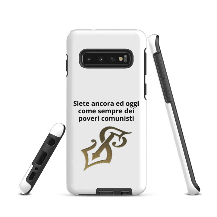 Custodia rigida con iniziale SR dorata product image (1)