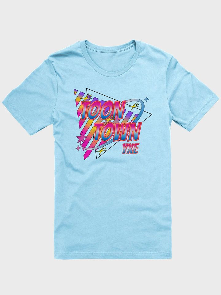 Toon Town YXE Triangle Vibrant T-Shirt product image (16)