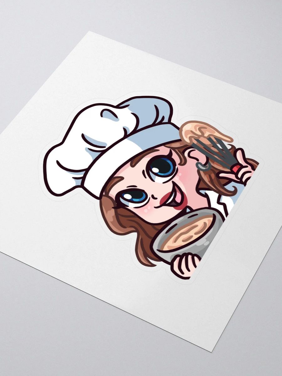 Yes, Chef! Noodle Sticker product image (3)