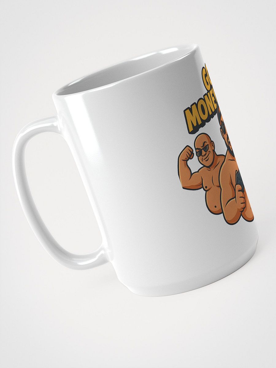 “GG’s Money Gone – FatBoy J Coffee Mug” product image (3)