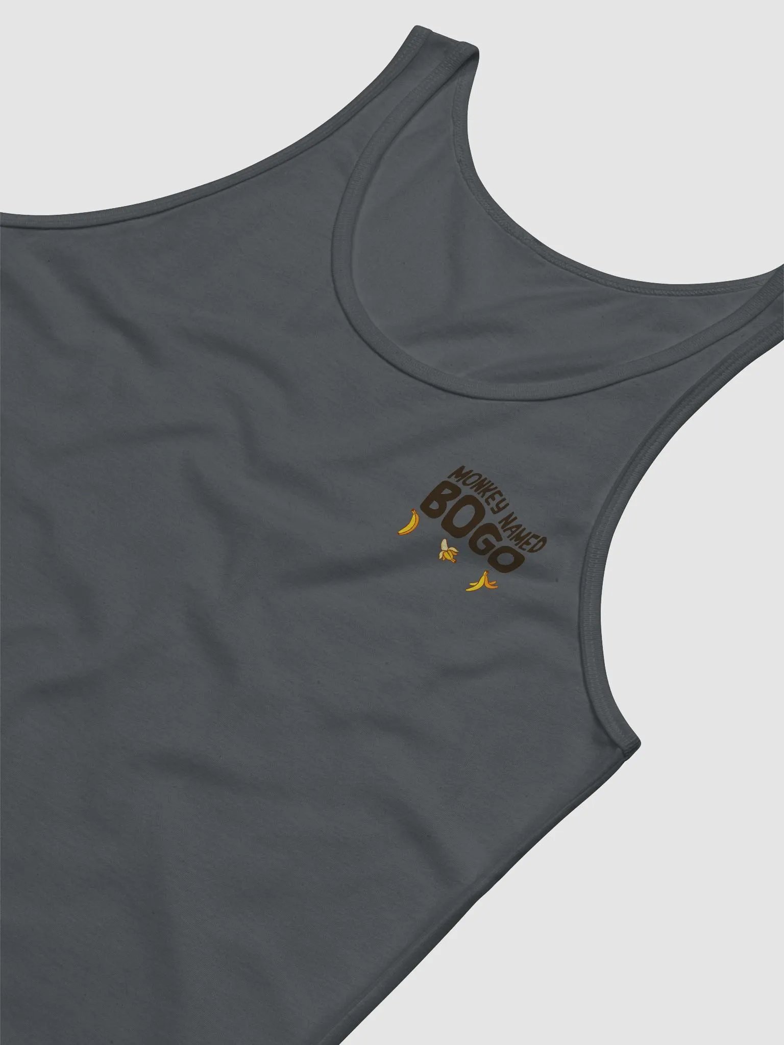 Banana Protein Gym Tank product image (5)