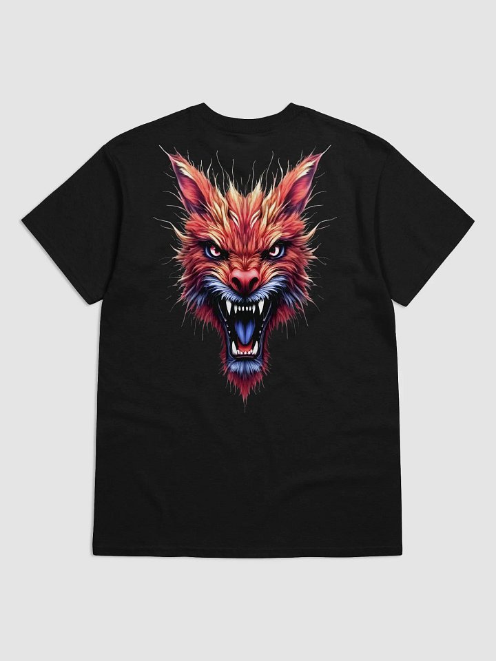 Fierce Cat Beast Unleashed Tee product image (2)