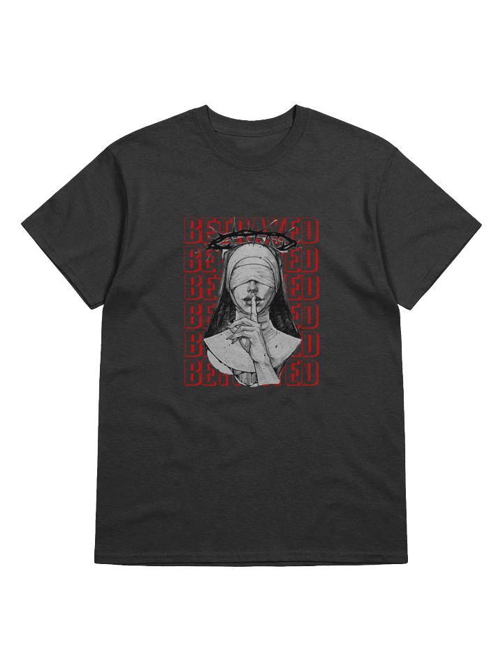 Betrayed Heavyweight Printed T-Shirt product image (1)