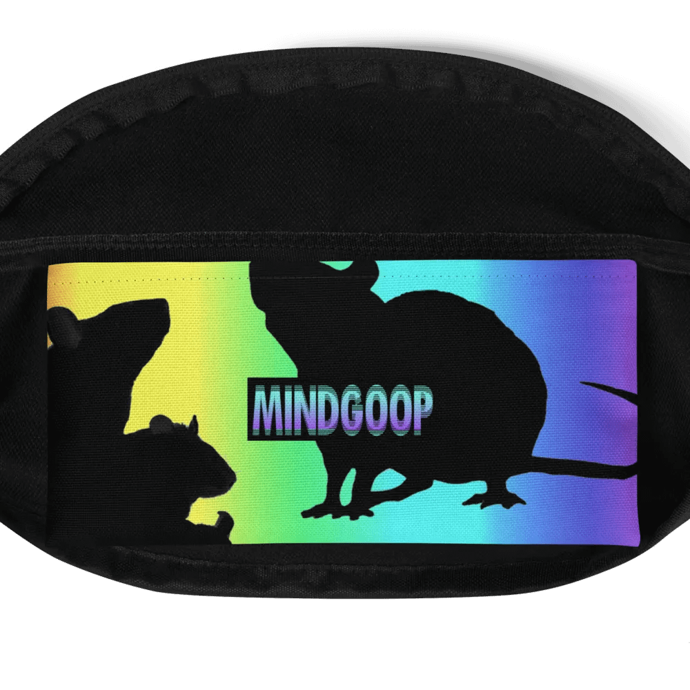 rats on the rainbow fanny pack product image (6)
