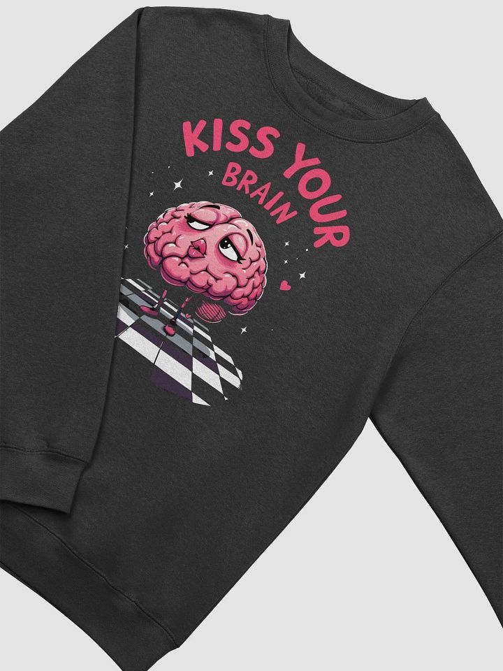 Playful Brain Kiss Premium Sweatshirt product image (5)