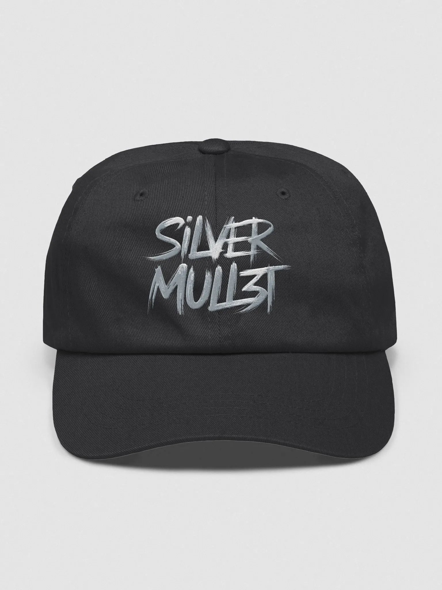 SILVERMULL3T DAD HAT product image (2)