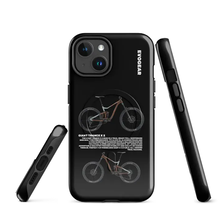 Black Giant Trance X 2 iPhone MagSafe Case product image (1)