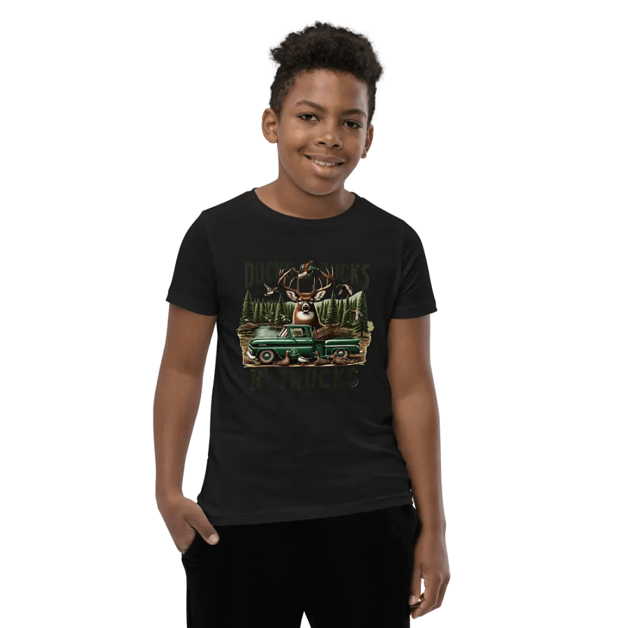 Wilderness Adventure Youth T-Shirt product image (7)