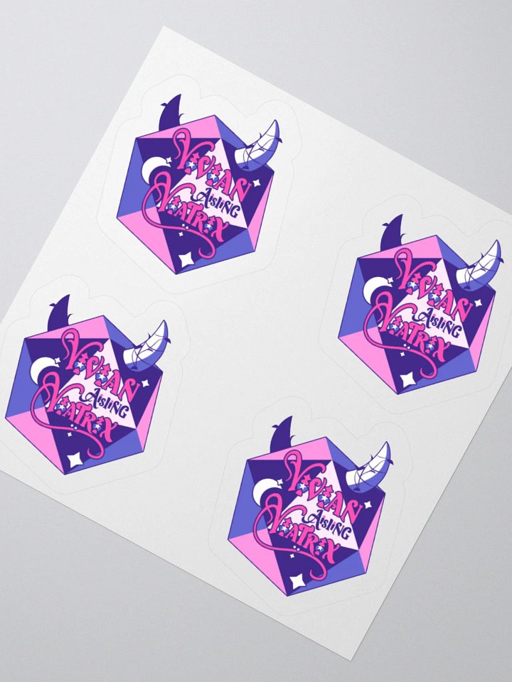 Vivian Aisling Viatrix Logo Sticker Sheet product image (2)