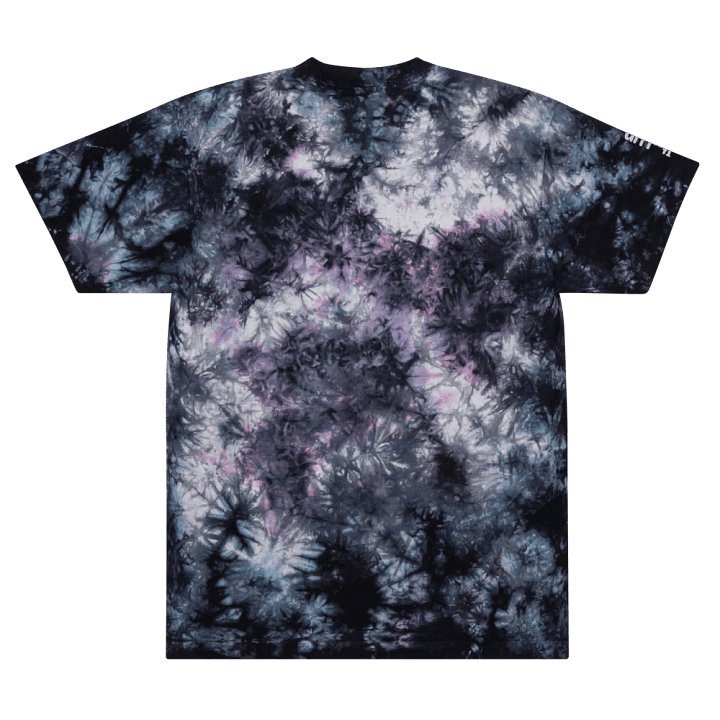 Hello?! Embroidered Tie-Dye product image (2)