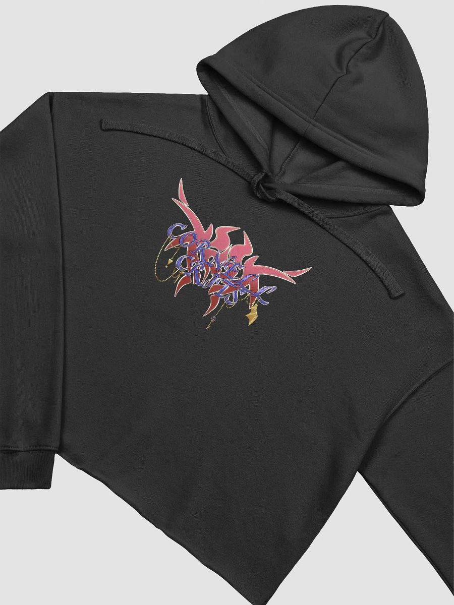 Logo Crop Hoodie product image (3)