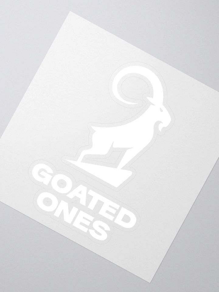 White Sticker product image (2)