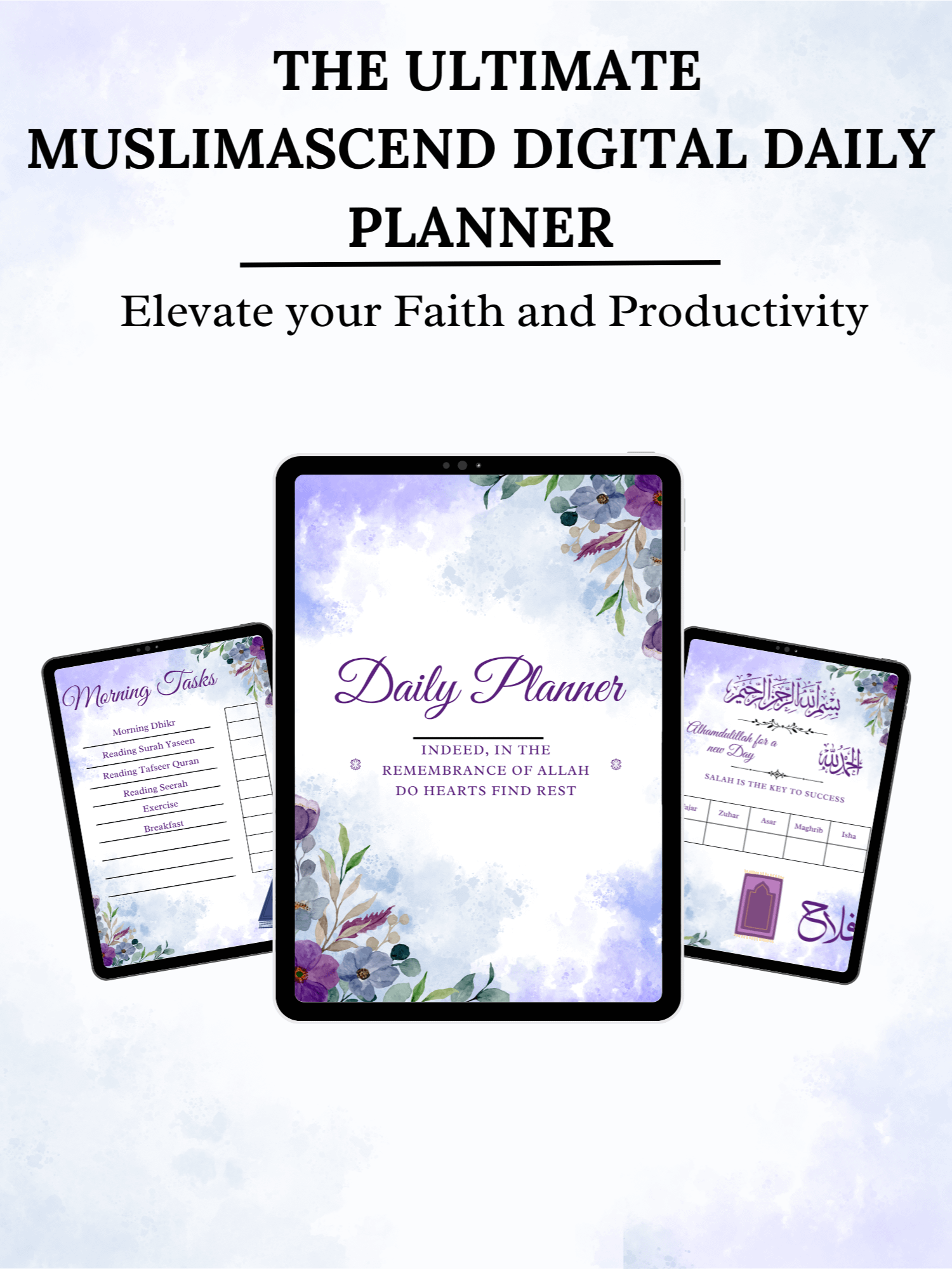 The Ultimate MuslimAscend Digital Daily Planner product image (1)