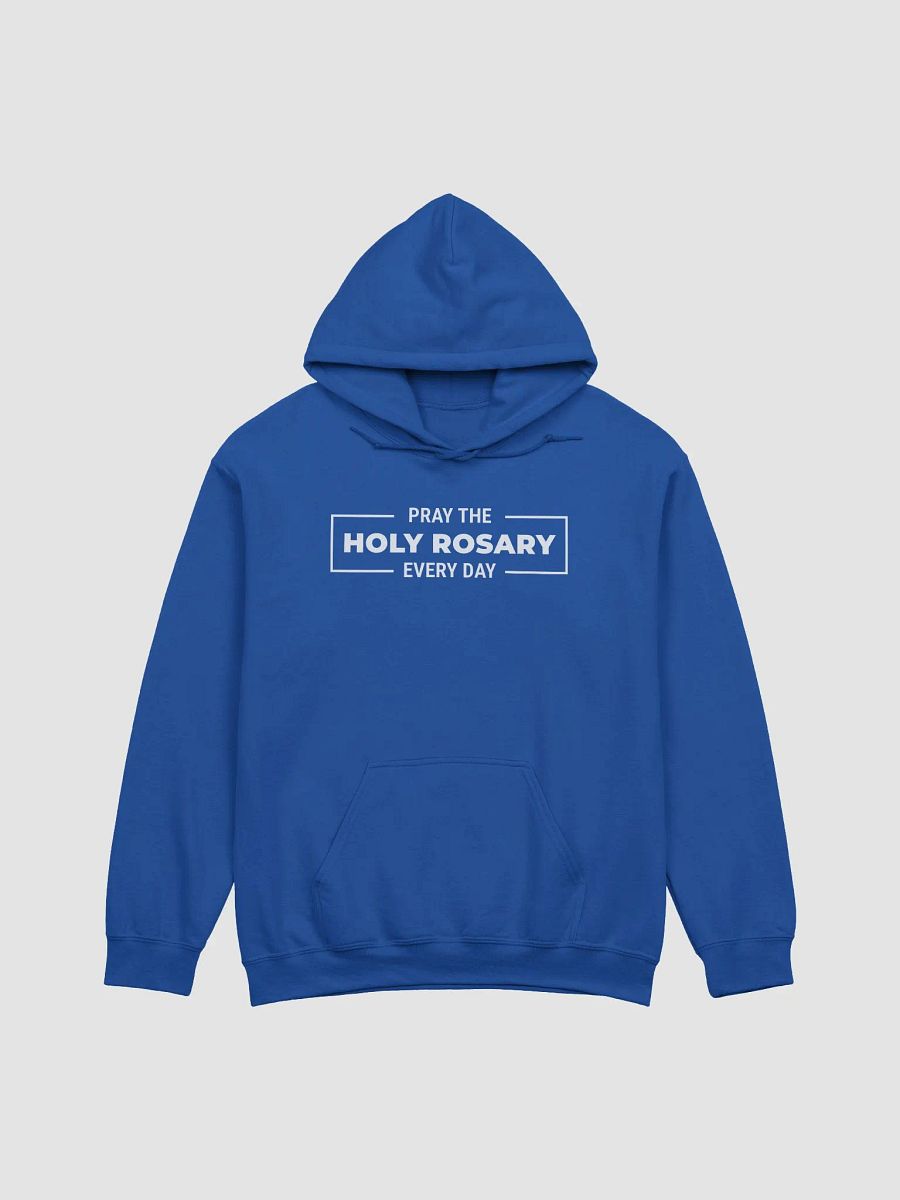 Pray The Holy Rosary Every Day Hoodie product image (1)
