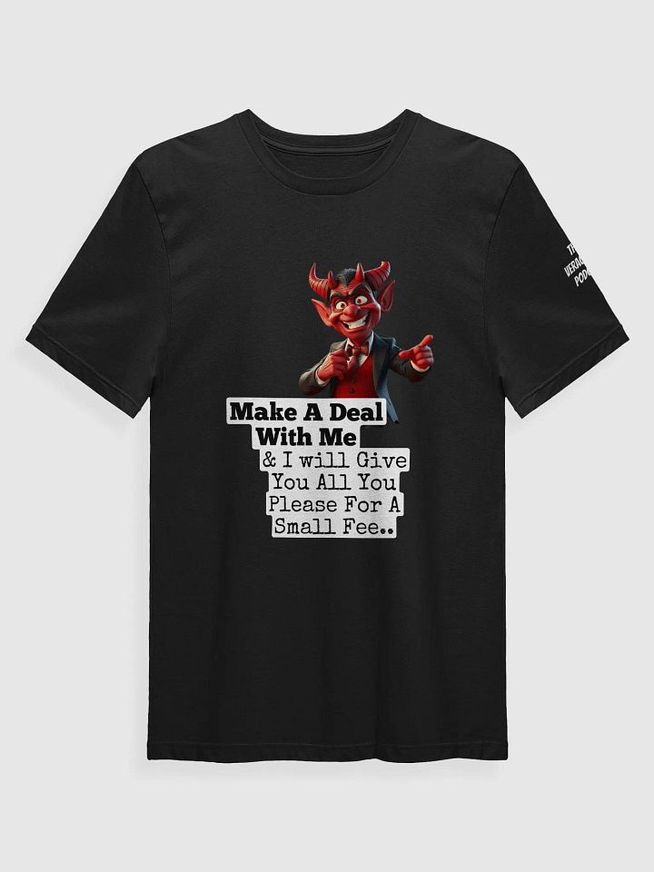 Let's Make A Deal Supersoft T-Shirt product image (1)