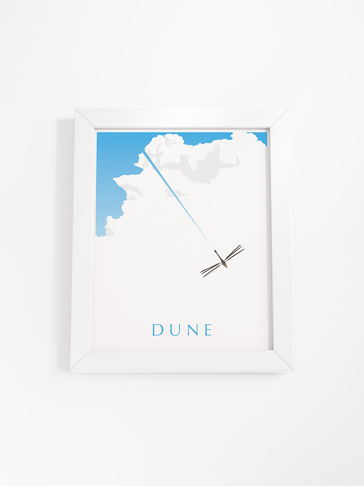 Framed 'Thopter Flight Art Print product image (1)