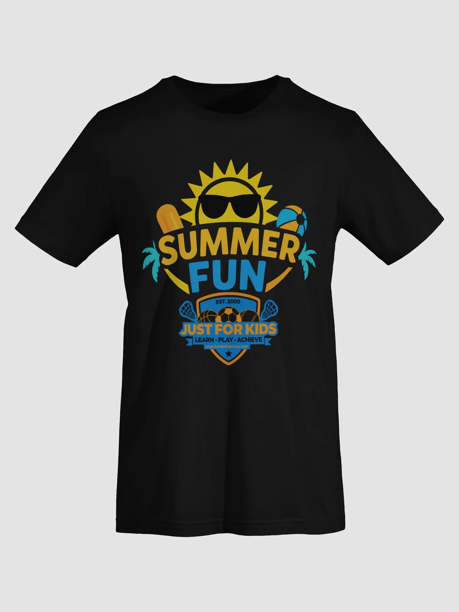 Adult Size Summer Fun T-shirt product image (72)