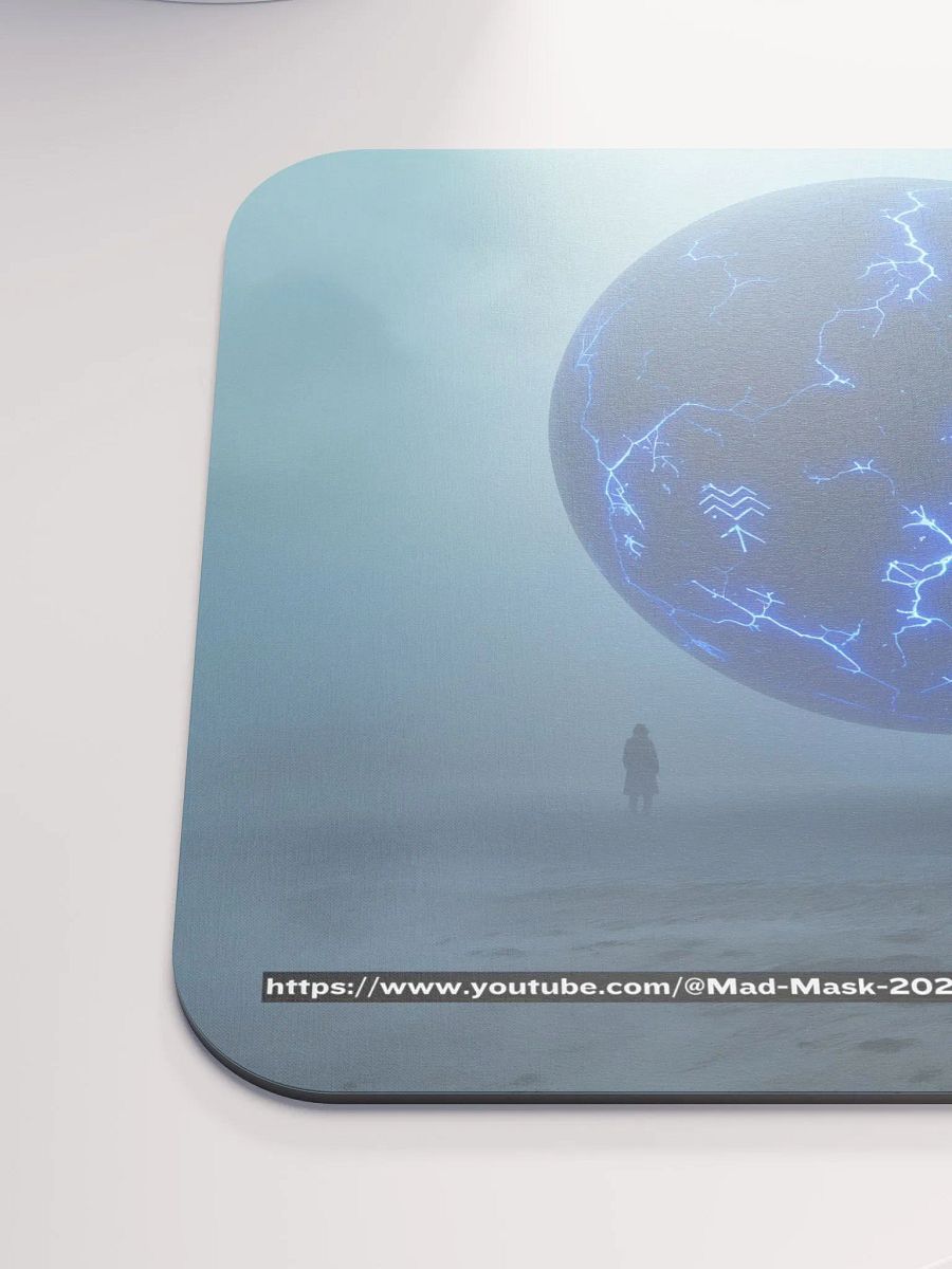 Classic Mouse Pad : Silent Echoes of the Void product image (6)