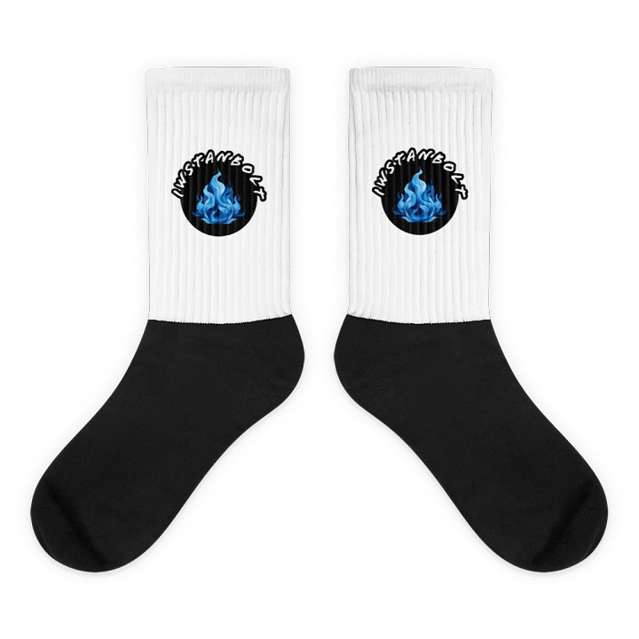 IwstanBolt Socks (Blue) product image (1)