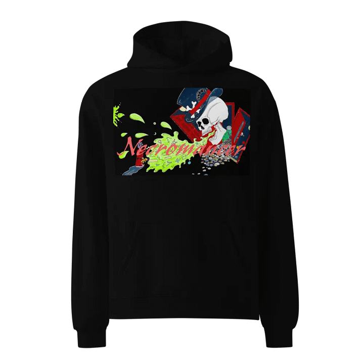 Necromancer's Mystical Oversized Hoodie product image (1)